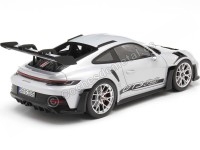 2022 Porsche 911 GT3 RS Gris Hielo Metalizado 1:18 Norev HQ 187359