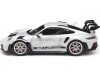 2022 Porsche 911 GT3 RS Gris Hielo Metalizado 1:18 Norev HQ 187359