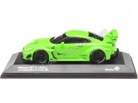 2022 Nissan GT-R (R35) Liberty Walk Body Kit Verde Ácido 1:43 Solido S4311207