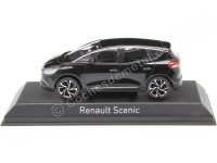 2016 Renault Scenic Negro 1:43 Norev 517736