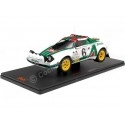 1976 Lancia Stratos HF Nº6 Waldegard/Thorszelius Rallye Monte Carlo 1:18 IXO Models 18RMC162B