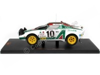 1976 Lancia Stratos HF Nº10 Munari/Maiga Ganador Rallye Monte Carlo 1:18 IXO Models 18RMC162A