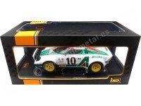 1976 Lancia Stratos HF Nº10 Munari/Maiga Ganador Rallye Monte Carlo 1:18 IXO Models 18RMC162A