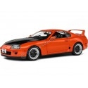 1993 Toyota Supra MK4 (A80) Streetfighter Targa Naranja/Negro 1:18 Solido S1807605