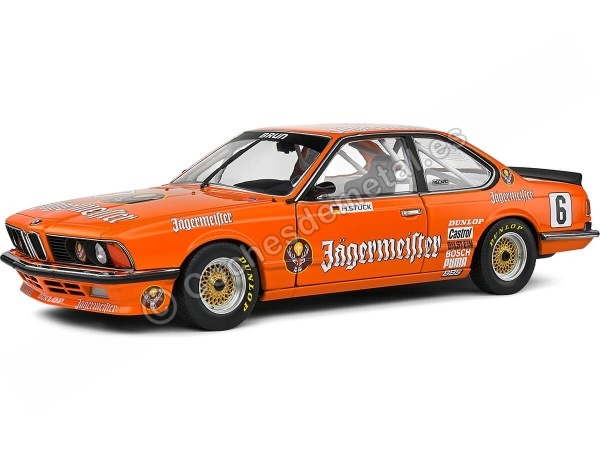 1984 BMW 635 CSI (E24) Nº6 H.Stuck ETCC 1:18 Solido S1810302