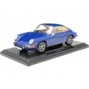 1969 Porsche 911 S Coupe Azul Marino 1:18 Norev 187647