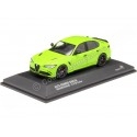 2020 Alfa Romeo Giulia Quadrifoglio 2.9L Bi-Turbo Verde Acido 1:43 Solido S4313106