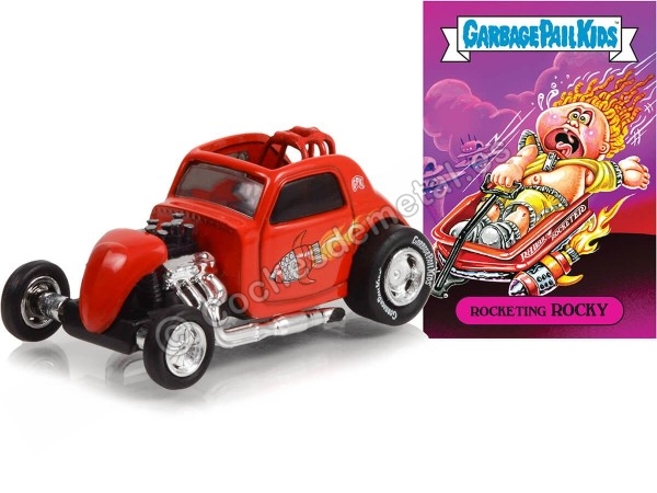 1970 Topo Fuel Altered "Garbage Pail Kids Series 4" 1:64 Greenlight 54070E