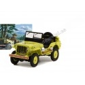 1942 Willys MB Jeep "Smokey Bear Series 1" 1:64 Greenlight 38020A