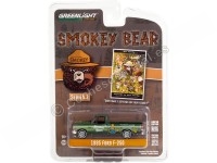 1995 Ford F-250 "Smokey Bear Series 1" 1:64 Greenlight 38020F