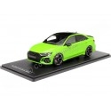 2022 Audi RS3 (8Y) Limousine Verde Lima 1:18 IXO Models SPMW18001/MCG18449