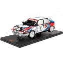 1990 Lancia Delta Integrale 16V Marini Nº5 Kankkunen/Piironen Rally Safari 1:18 IXO Models 18RMC139C