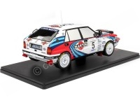 1990 Lancia Delta Integrale 16V Marini Nº5 Kankkunen/Piironen Rally Safari 1:18 IXO Models 18RMC139C