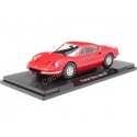 1969 Ferrari Dino 246 GT Rosso 1:18 MC Group 18359