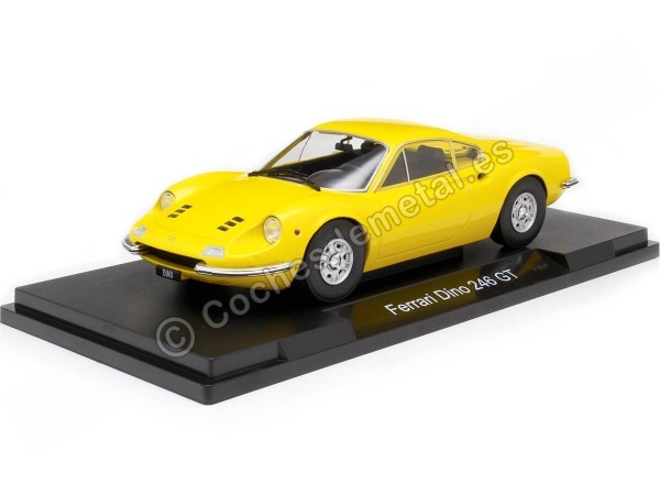 1969 Ferrari Dino 246 GT Giallo 1:18 MC Group 18168