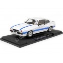 1975 Ford Capri MK2 X-Pack Blanco/Azul 1:18 MC Group 18347