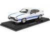 1975 Ford Capri MK2 X-Pack Blanco/Azul 1:18 MC Group 18347