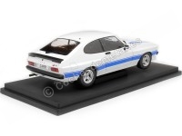 1975 Ford Capri MK2 X-Pack Blanco/Azul 1:18 MC Group 18347