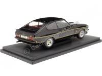 1975 Ford Capri MK2 X-Pack Negro/Dorado 1:18 MC Group 18348