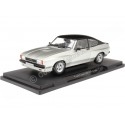 1975 Ford Capri MK2 X-Pack RHD Plateado/Negro 1:18 MC Group 18349