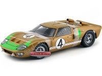 1966 Ford GT40 Mark II "24h. LeMans" 1:18 Shelby Collectibles 414 Cochesdemetal.es