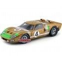 1966 Ford GT40 Mark II "24h. LeMans" 1:18 Shelby Collectibles 414 Cochesdemetal.es