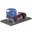 1970 Cabeza Tractora Mercedes-Benz LPS 1632 Azul/Rojo 1:43 IXO Models TR175.22