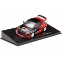 2022 Toyota Pandem GR Yaris Advan Negro/Rojo 1:43 IXO Models MOC328.22