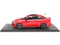 2022 Audi RS3 (8Y) Limousine Rojo 1:18 IXO Models SPMW18002/MCG18451