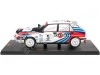 1990 Lancia Delta Integrale 16V Marini Nº5 Kankkunen/Piironen Rally Safari 1:18 IXO Models 18RMC139C