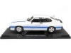 1975 Ford Capri MK2 X-Pack Blanco/Azul 1:18 MC Group 18347