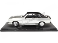 1975 Ford Capri MK2 X-Pack RHD Plateado/Negro 1:18 MC Group 18349