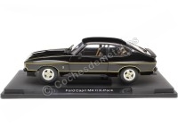 1975 Ford Capri MK2 X-Pack Negro/Dorado 1:18 MC Group 18348