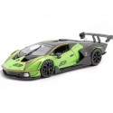 2021 Lamborghini Essenza SCV12 Verde/Negro 1:24 Bburago 18-28017