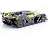 2020 Bugatti Bolide W16.4 Amarillo/Carbón 1:24 Maisto 32911