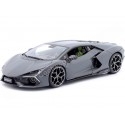 2023 Lamborghini Revuelto Hybrid Gris Mate 1:18 Maisto 31463-06488