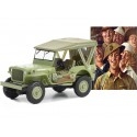 1945 Willys MB Jeep U.S. Army "Norman Rockwell Series 5" 1:64 Greenlight 54080B