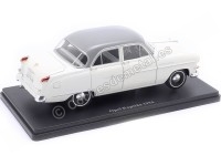 1954 Opel Kapitän "Opel Collection" Blanco/Gris 1:24 Editorial Salv...