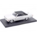 1965 Opel Diplomat V8 Coupe "Opel Collection" Blanco/Negro 1:24 Editorial Salvat G1648005