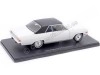 1965 Opel Diplomat V8 Coupe "Opel Collection" Blanco/Negro 1:24 Editorial Salvat G1648005