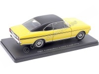 1970 Opel Commodore A GS/E Coupe "Opel Collection" Amarillo/Negro 1...