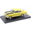 1970 Opel Kadett B Rally Coupe "Opel Collection" Amarillo/Negro 1:24 Editorial Salvat G1648006