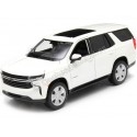 2021 Chevrolet Tahoe Suv Blanco 1:26 Maisto 31533