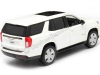 2021 Chevrolet Tahoe Suv Blanco 1:26 Maisto 31533