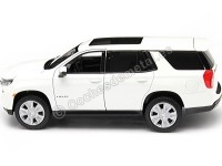 2021 Chevrolet Tahoe Suv Blanco 1:26 Maisto 31533