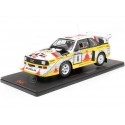 1985 Audi Sport Quattro S1 E2 Nº4 Blonqvist/Cederberg Rally 1000 Lagos 1:18 IXO Models 18RMC161A.22