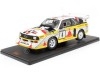 1985 Audi Sport Quattro S1 E2 Nº4 Blonqvist/Cederberg Rally 1000 Lagos 1:18 IXO Models 18RMC161A.22