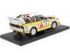 1985 Audi Sport Quattro S1 E2 Nº4 Blonqvist/Cederberg Rally 1000 Lagos 1:18 IXO Models 18RMC161A.22