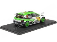 2018 Skoda Fabia R5 Nº32 Rovanperä/Halttunen Rally Cataluña 1:24 IXO Models 24RAL031B.22