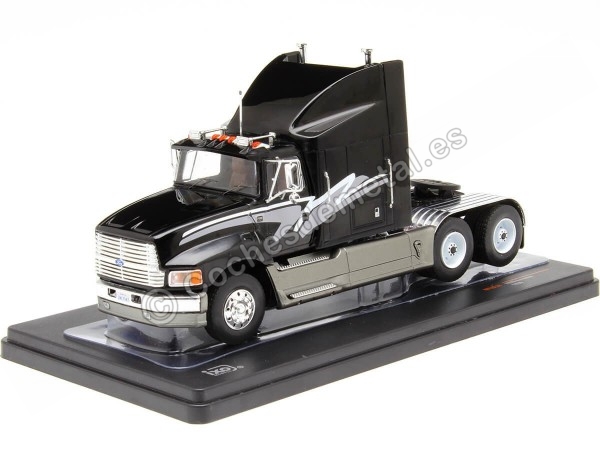 1990 Cabeza Tractora Ford Aeromax Negro Decorado 1:43 IXO Models TR179.22